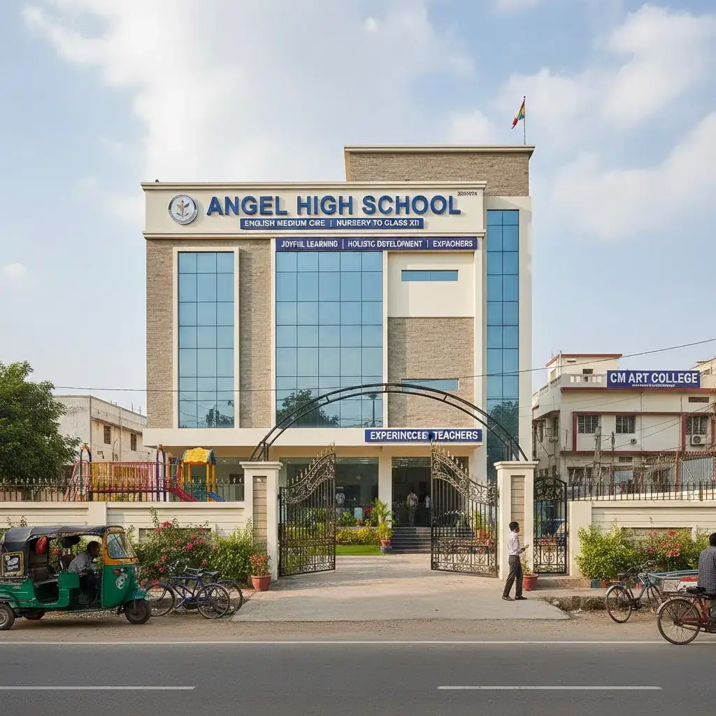 Good CBSE School Near Bhigo 2026 | Angel High school