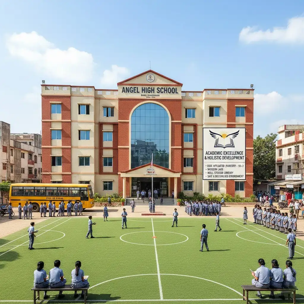 Good School in Bhigo Darbhanga 2026 | Angel High school