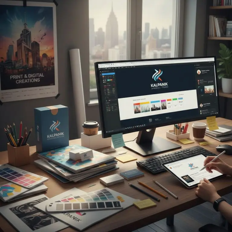 Graphic Design for Print and Digital | Kalpanik Graphics Studio