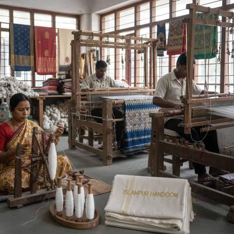 Handloom and Spinning Infrastructure | Chak Islampur Khadi Cluster