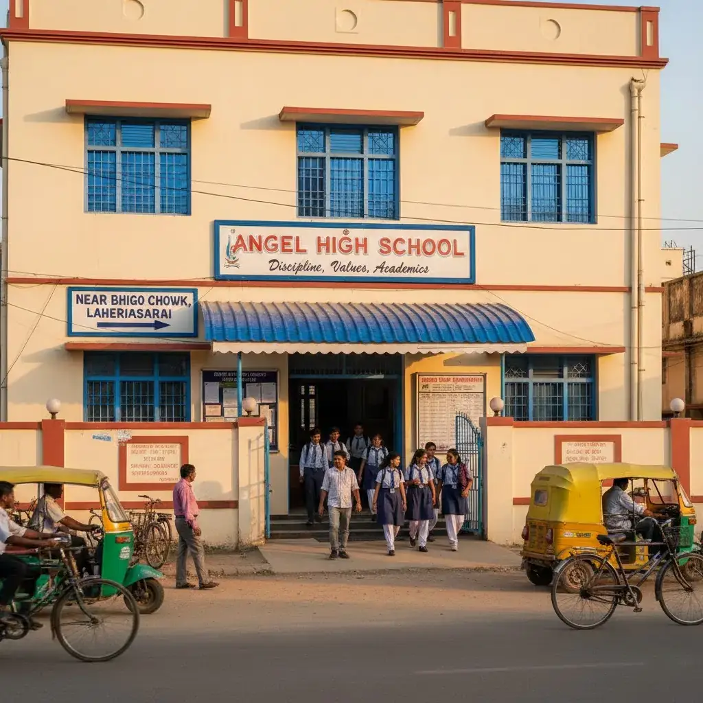 High School Education in Darbhanga | Angel High school