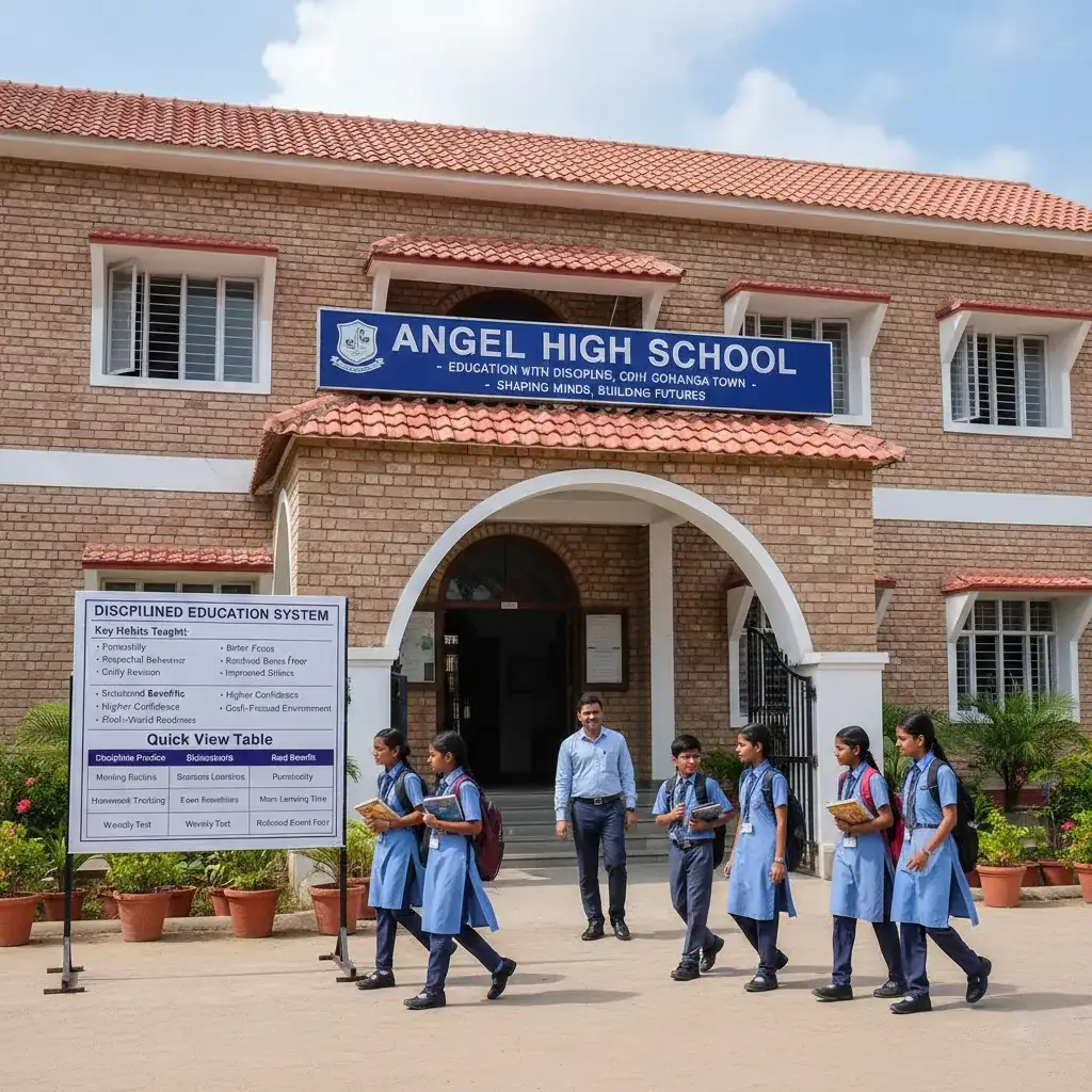 High School Education With Discipline in Darbhanga | Angel High school