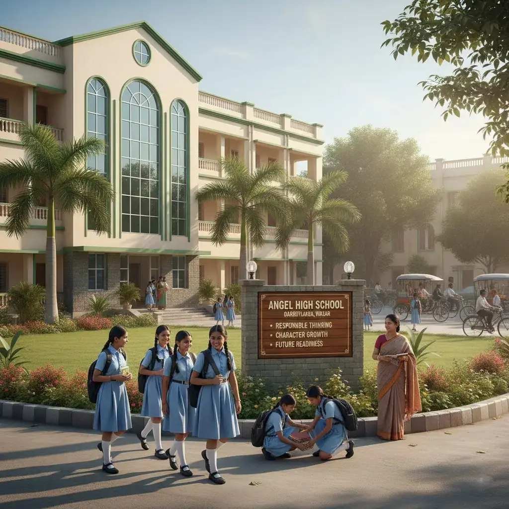 High School for Character Building in Bihar | Angel High school