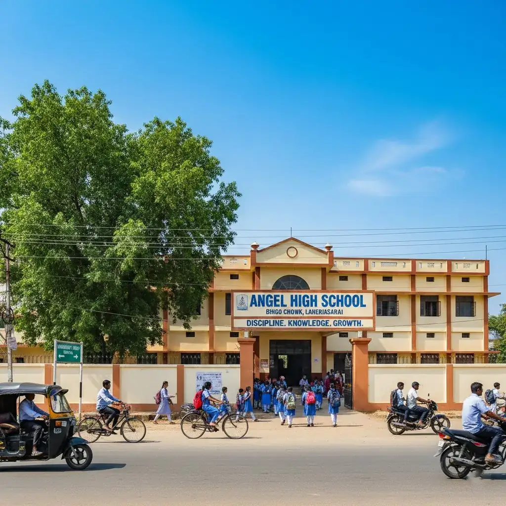 High School Near Darbhanga Town Area | Angel High school