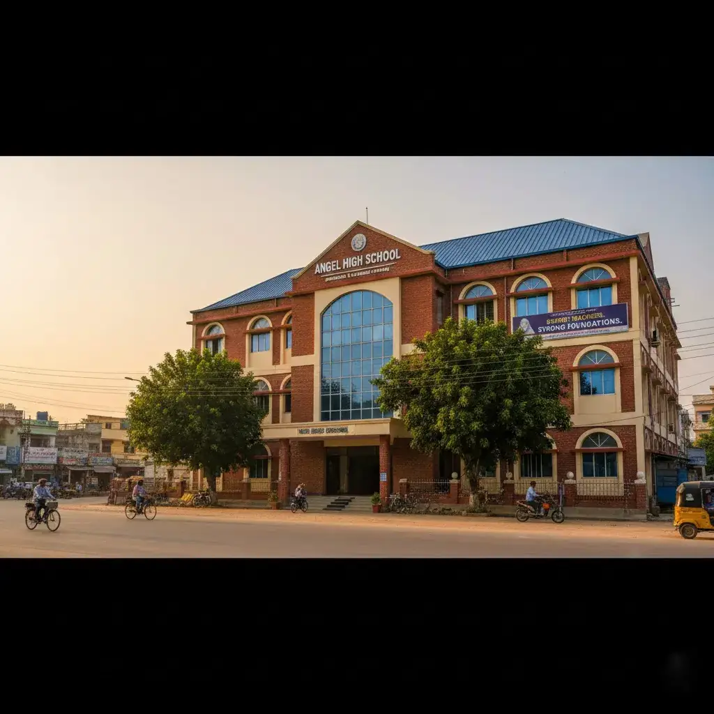 High School With Experienced Faculty in Darbhanga | Angel High school