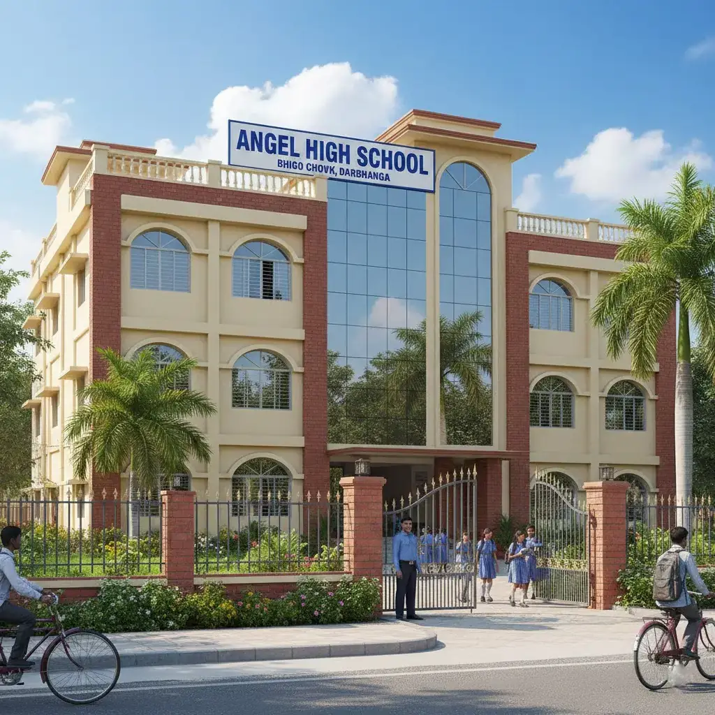 High School With Safe Campus in Darbhanga | Angel High school