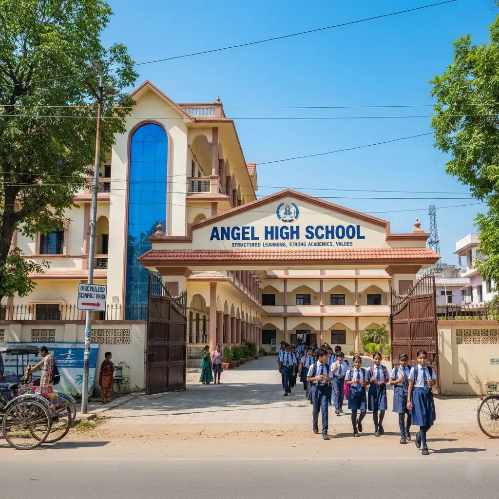 High School With Strict Discipline in Bihar | Angel High school