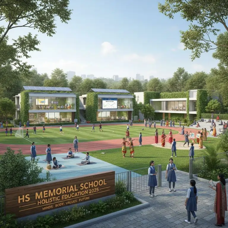 Holistic Education 2025 | HS Memorial School