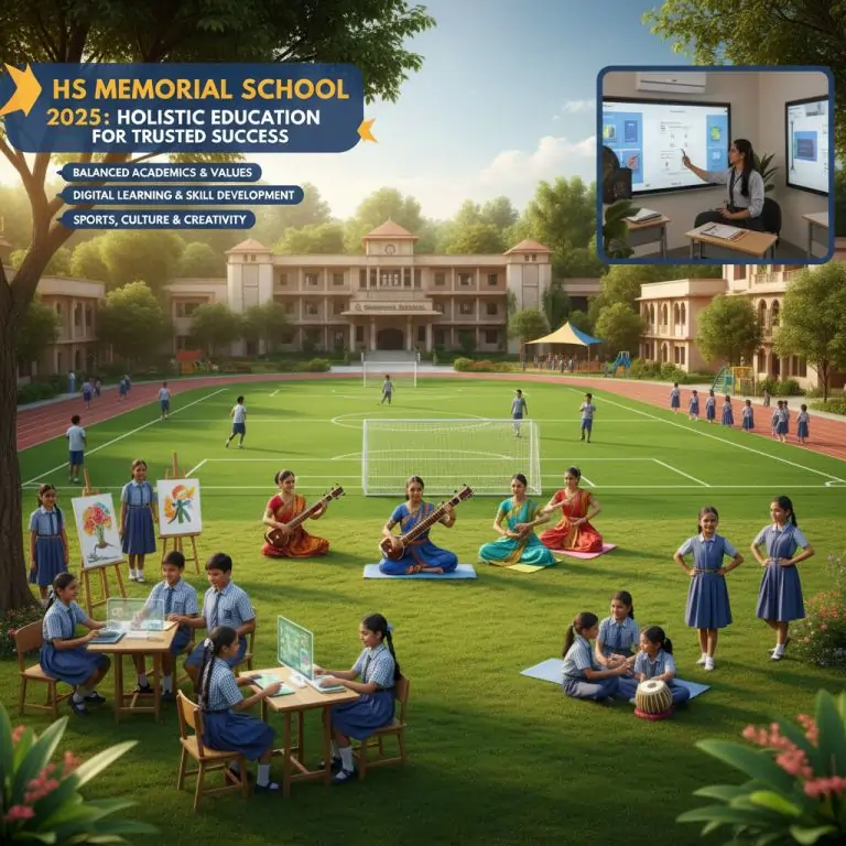 Holistic Education Schools 2025 | HS Memorial School