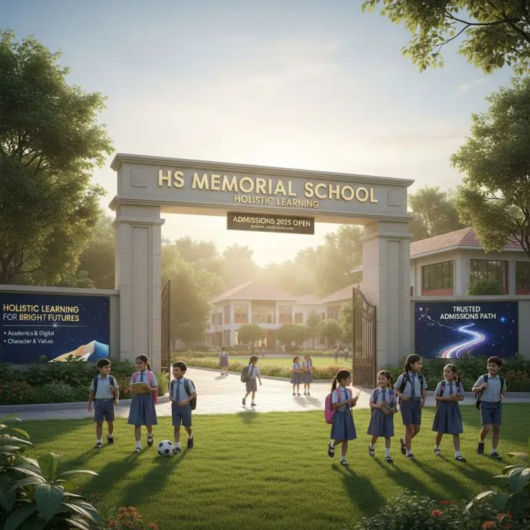 Holistic Learning 2025 | HS Memorial School