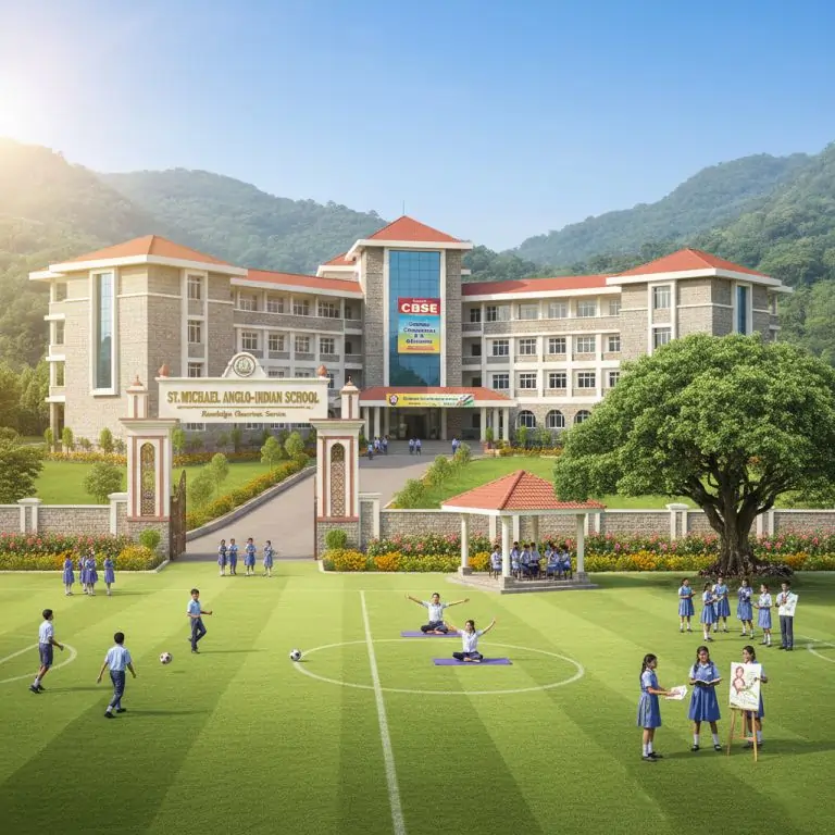 Holistic Learning at St Michael Anglo Indian School | St Michael Anglo-Indian School