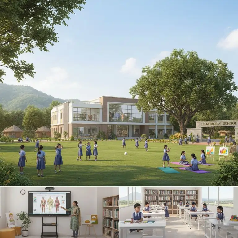 Holistic Learning for Every Child Success | HS Memorial School