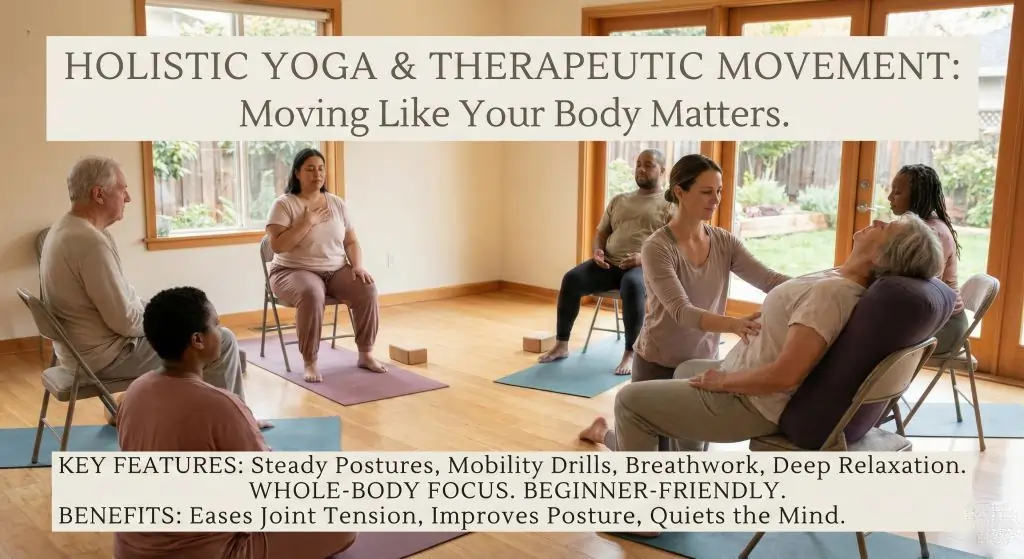 Holistic Yoga and Therapeutic Movement Sessions | STHIRA by Shruthy Nanaiah