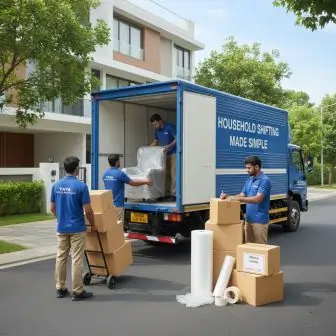 Household Shifting | Tata Packers And Movers
