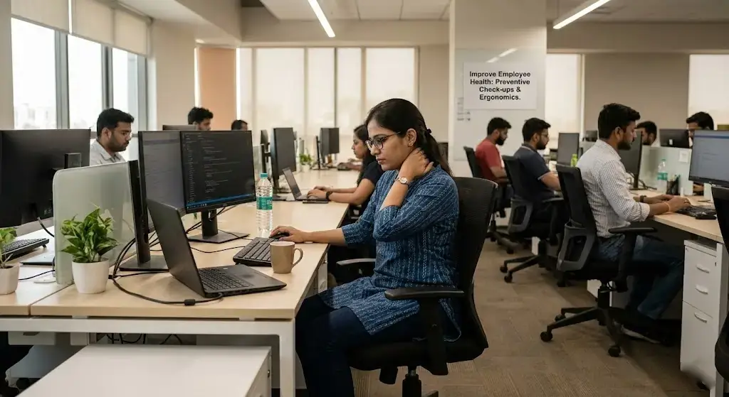 How IT Companies Near Green Ville Can Improve Employee Health | BMSF Industrial Health and Safety Clinic