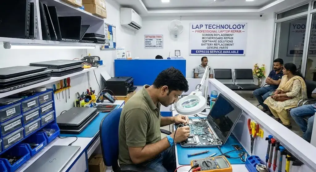 How Long Does Laptop Repair Take in Garia | Lap Technology