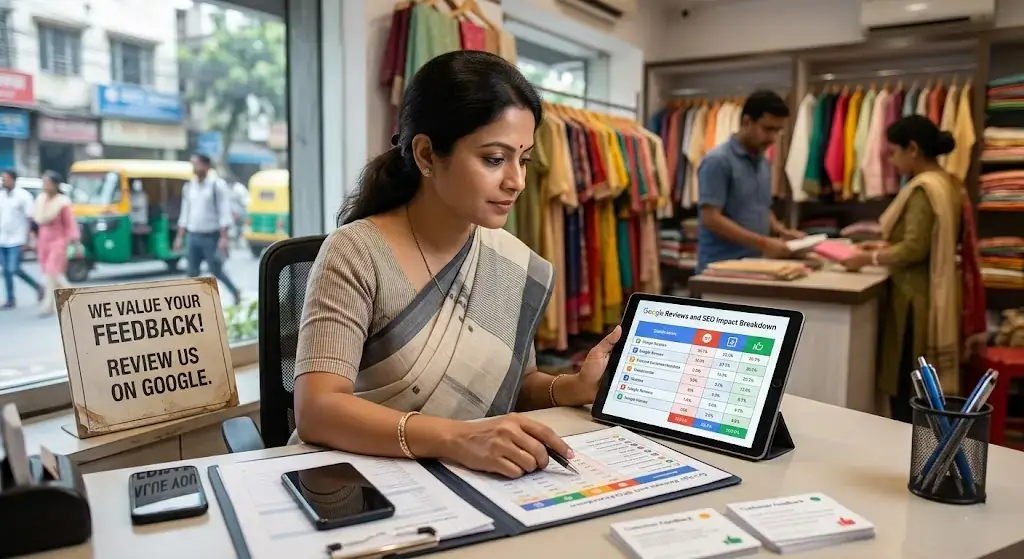 How Reviews Impact Local SEO Ranking in 2026 – What Google Actually Trusts | Digitalindians.Org