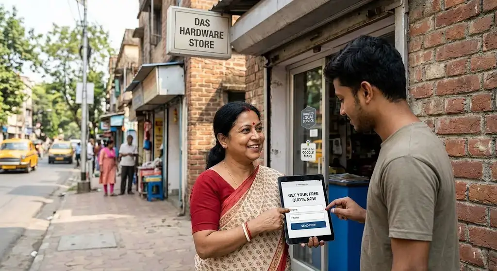 How to Convert Website Visitors into Local Leads 2026 | Digitalindians org