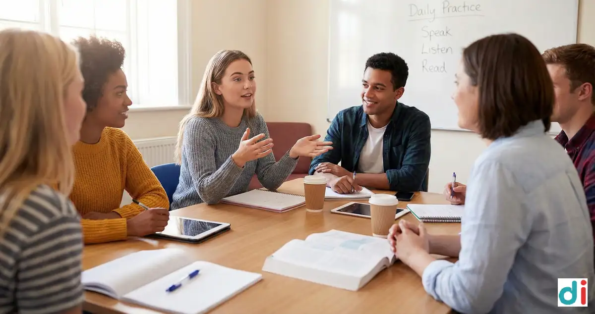 How to Improve Spoken English for Students | Creative English Learning Centre