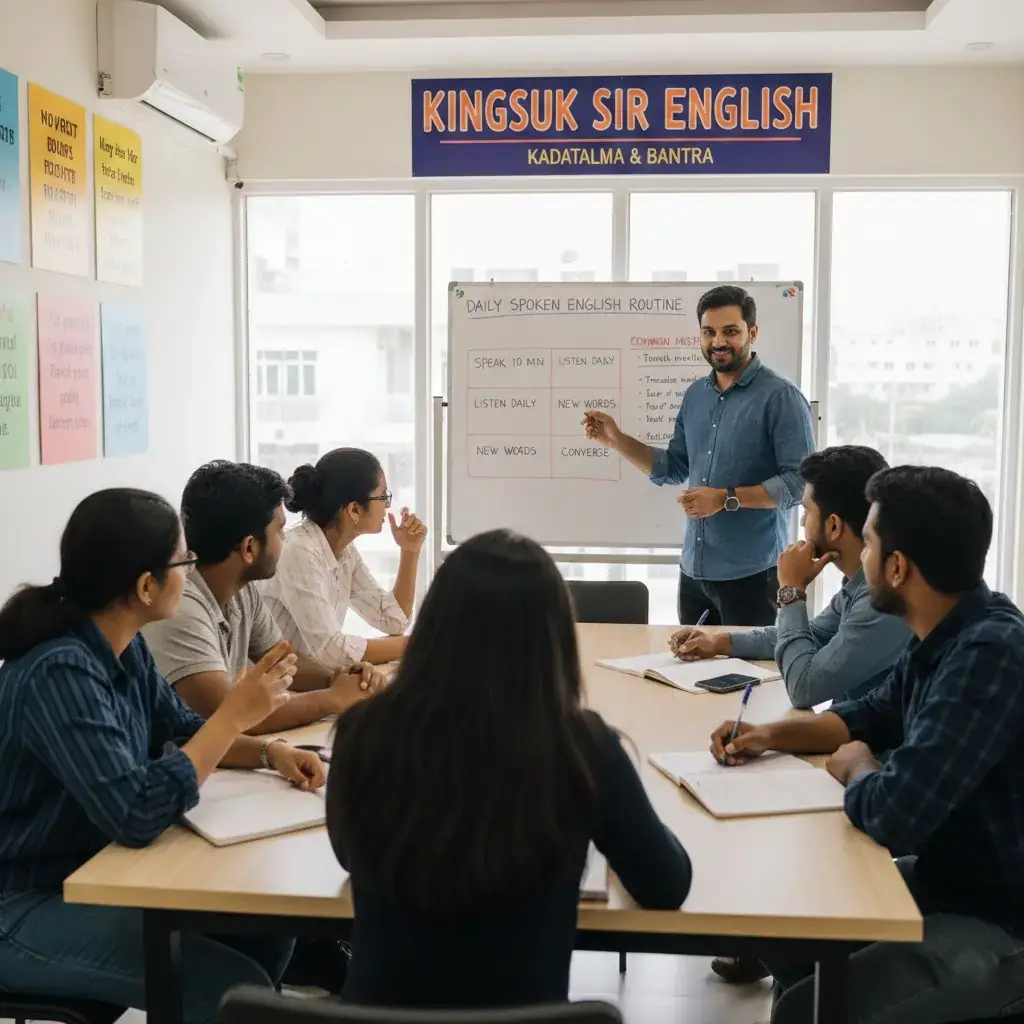 How to Improve Spoken English in Howrah 2026 | Kingsuk Sir English