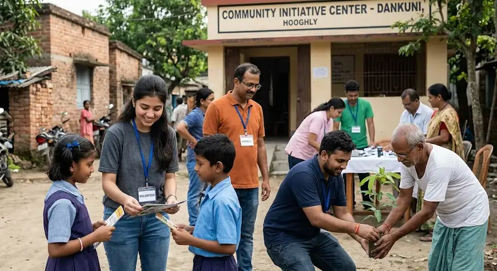 How to Join NGO in Library Para Station Road North Dankuni Hooghly 2026 | People’s Participation