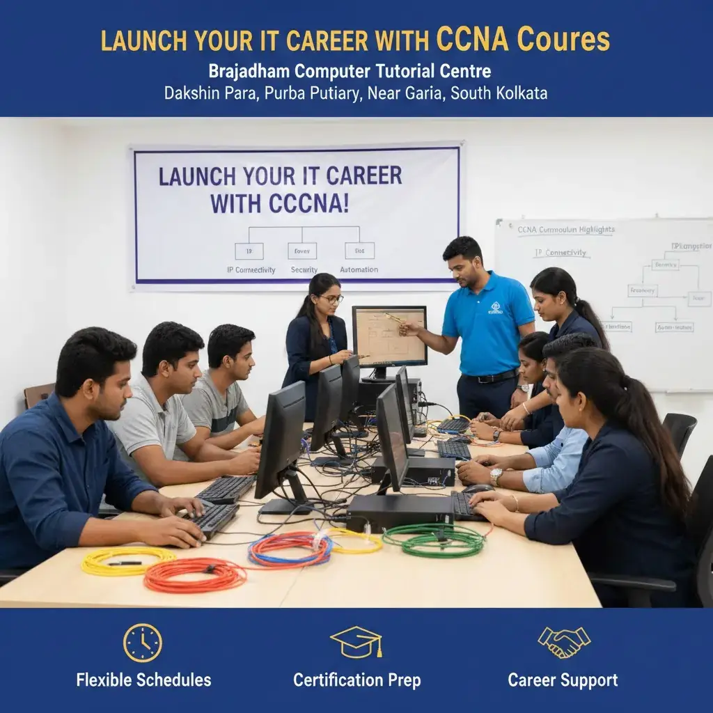 How to Master CCNA Course In Brajadham | Brajadham Computer Tutorial Centre