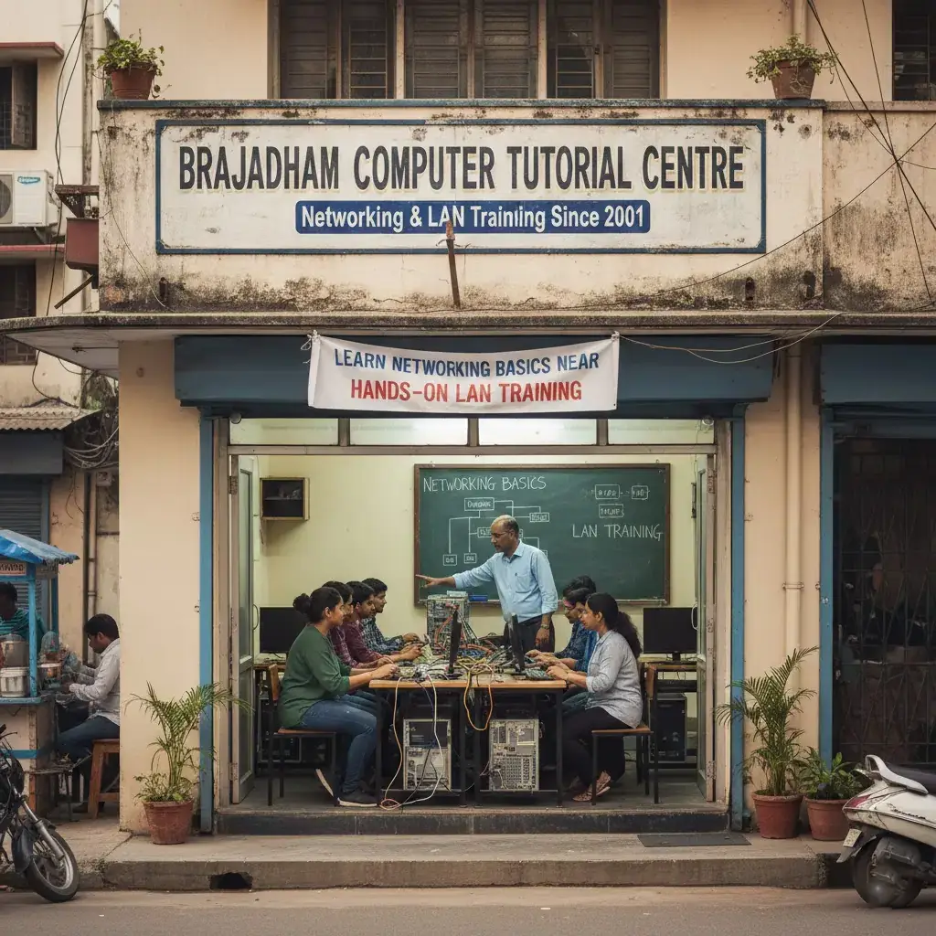 How to Master Networking Basics Dakshin Para | Brajadham Computer Tutorial Centre