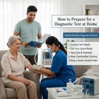 How to Prepare for a Diagnostic Test at Home | Healthy Wealthy Diagnostic Services