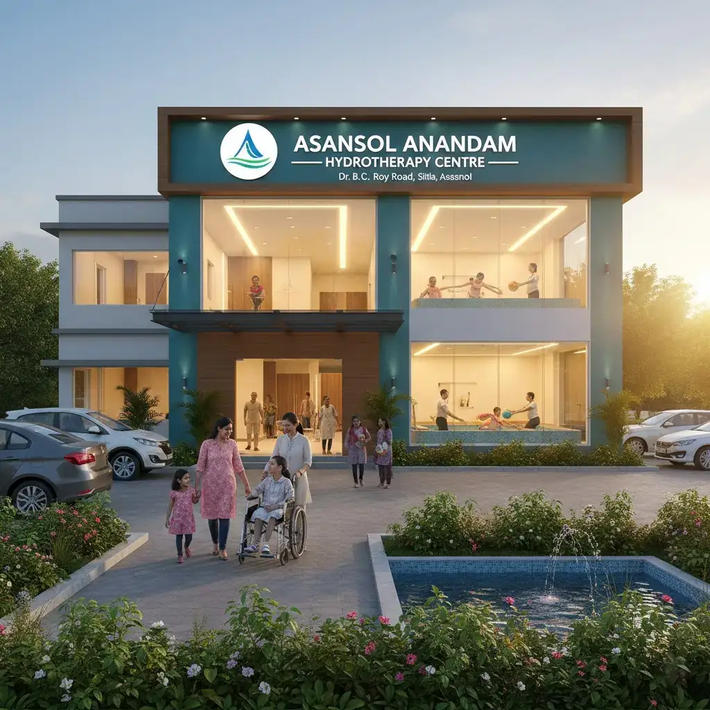 Hydrotherapy centre in Asansol Sitla 2026 | Asansol Anandam