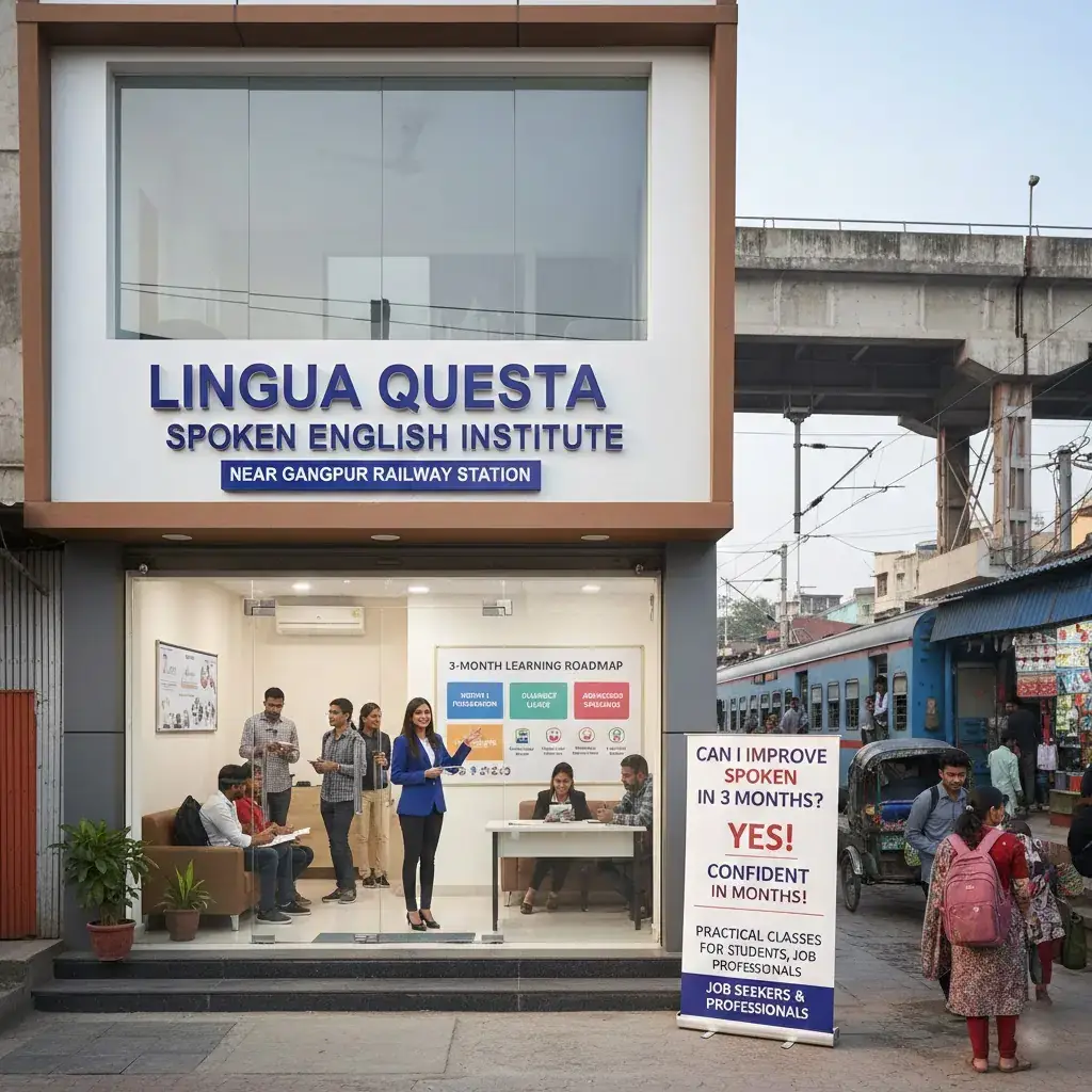 Improve Spoken English in 3 Months 2026 | Lingua Questa Spoken English Institute