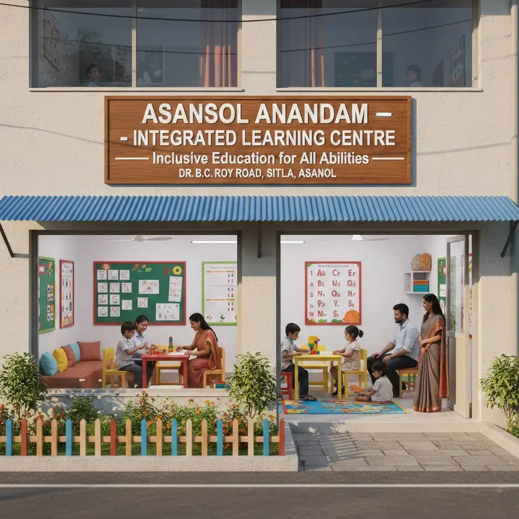 Inclusive classroom centre Sitla 2026 | Asansol Anandam