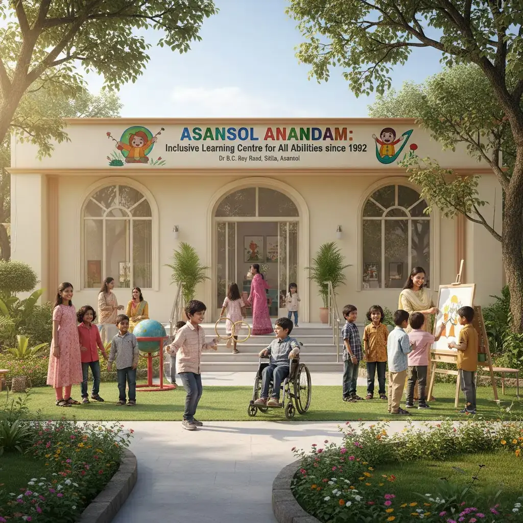 Inclusive learning centre in Sitla Asansol 2026 | Asansol Anandam