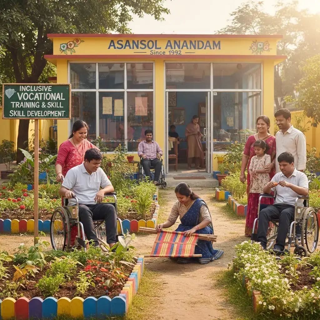 Inclusive vocational training Sitla 2026 | Asansol Anandam