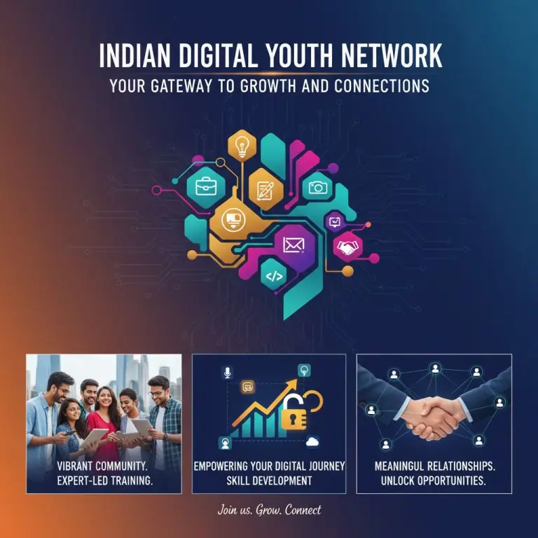 Indian Digital Youth Network  | Digitalindians org