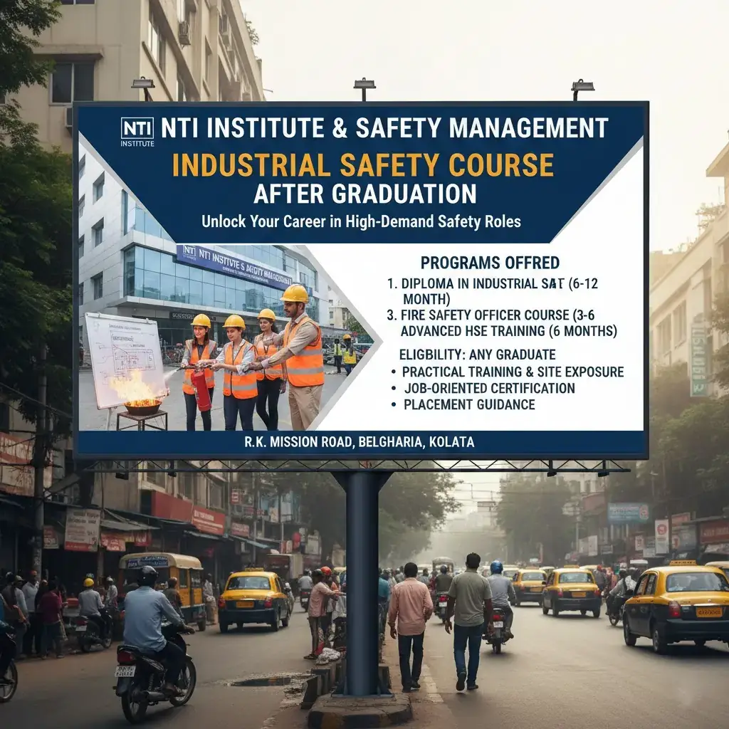 Industrial Safety Course After Graduation | NTI Institute & Safety Management