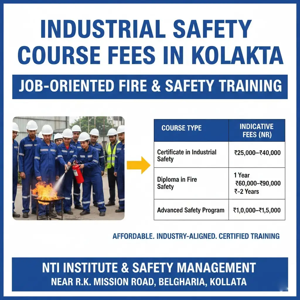 Industrial Safety Course Fees in Kolkata | NTI Institute & Safety Management