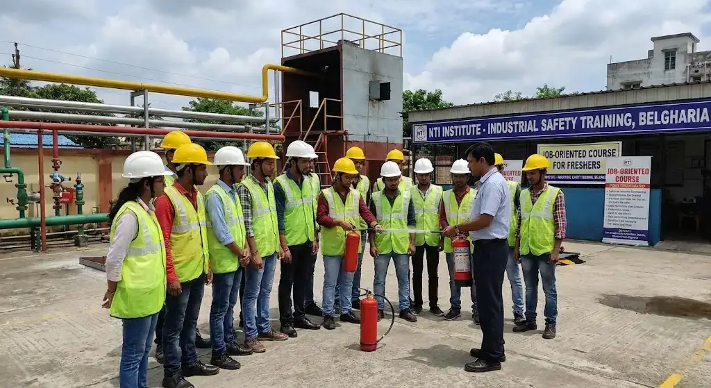 Industrial Safety Course for Freshers in Kolkata | NTI Institute & Safety Management