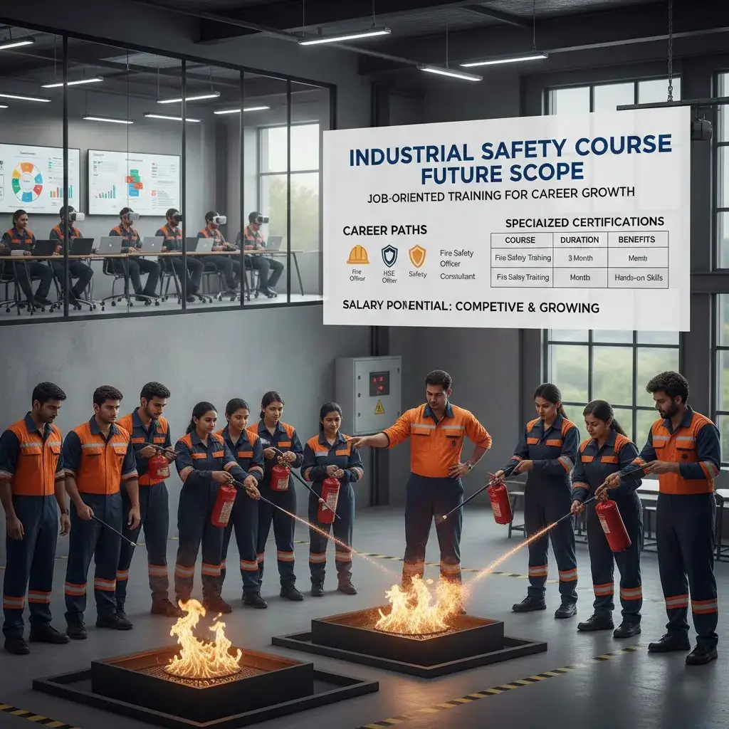 Industrial Safety Course Future Scope | NTI Institute & Safety Management