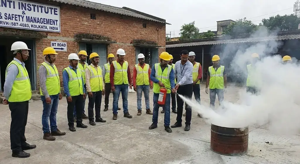 Industrial Safety Diploma Near BT Road | NTI Institute & Safety Management