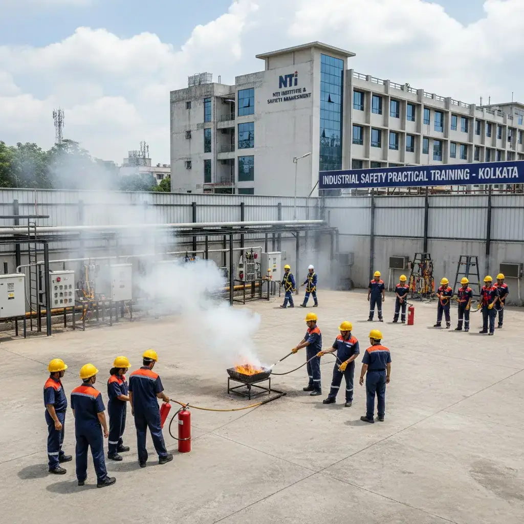 Industrial Safety Practical Training in Kolkata | NTI Institute & Safety Management