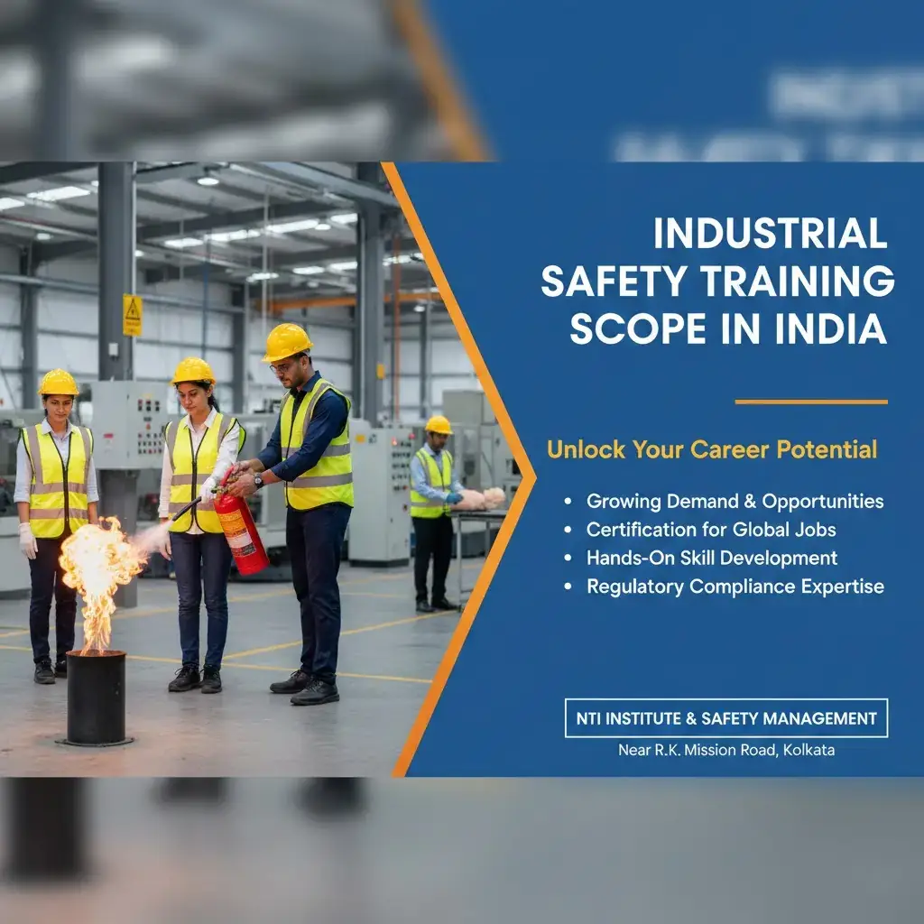 Industrial Safety Training Scope in India | NTI Institute & Safety Management