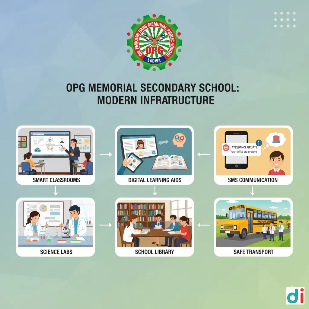 Infrastructure-Backed Services | OPG Memorial Secondary School