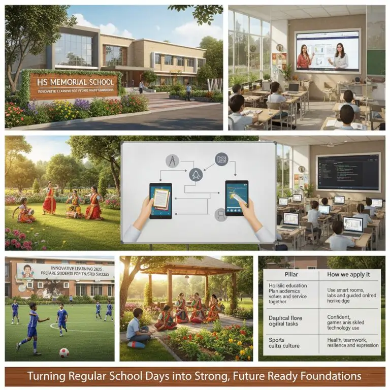 Innovative Learning 2025 | HS Memorial School