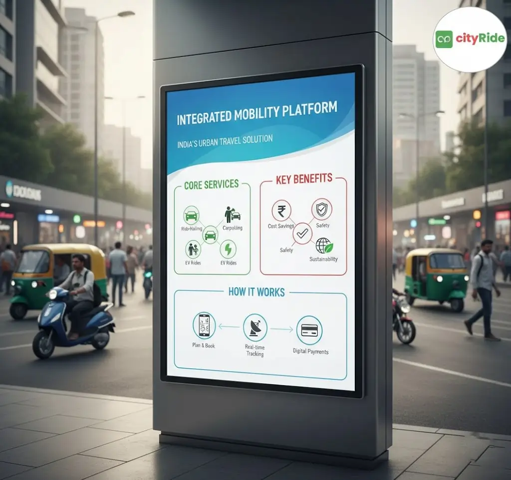 Integrated Mobility Platform | CityRide.city