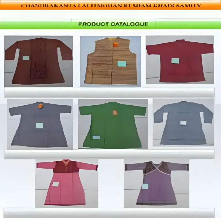 khadi-samity-resham-mens-womens-kurtas-jackets-garments-catalogue |Chak Islampur Khadi Cluster