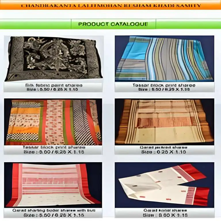 khadi-samity-silk-tassar-garad-sarees-sharees-catalogue |Chak Islampur Khadi Cluster