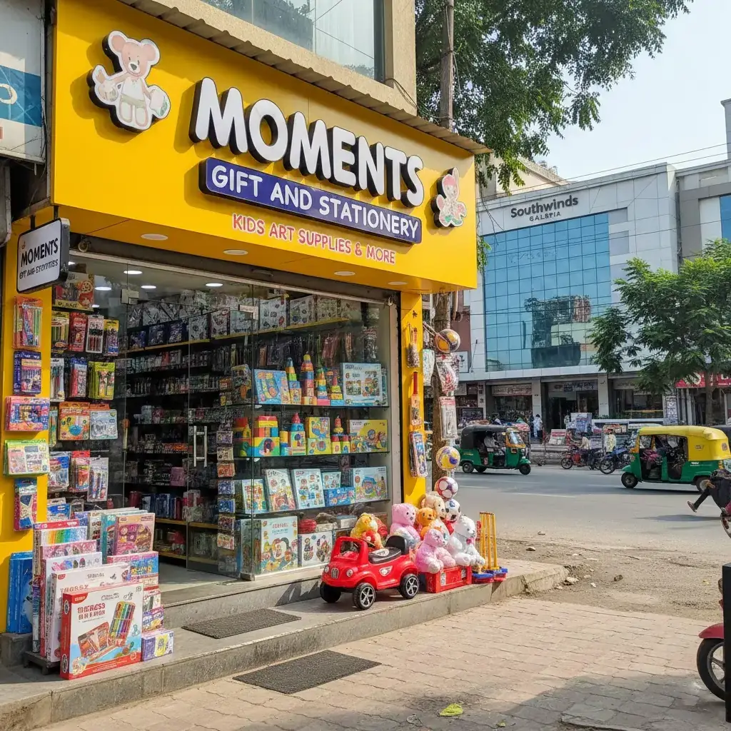 Kids Art Supplies Shop in Rajpur – Colorful Creativity Starts Here | Moments Gift and Stationery
