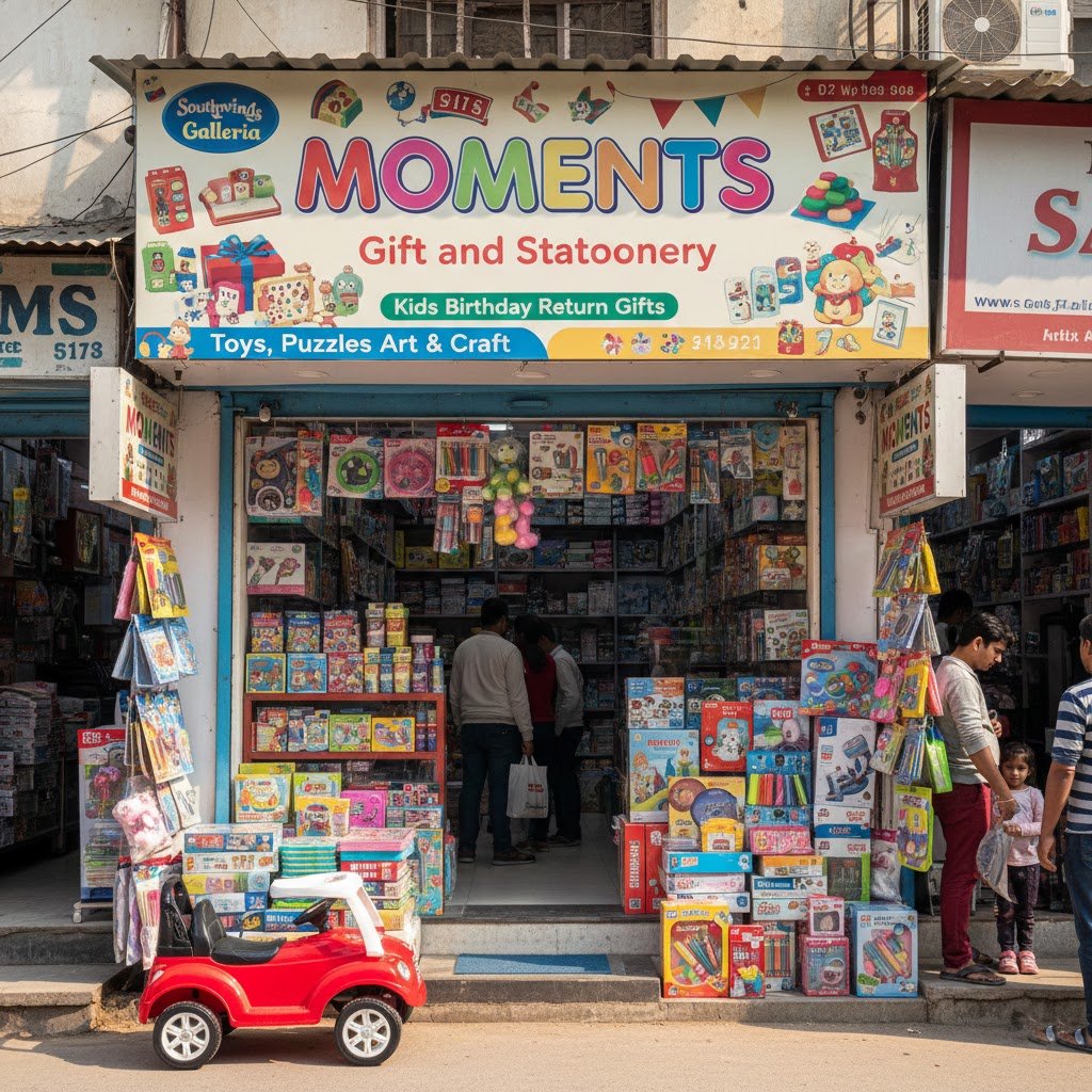 Kids Birthday Return Gifts Shop in Rajpur – Fun, Safe & Affordable | Moments Gift and Stationery