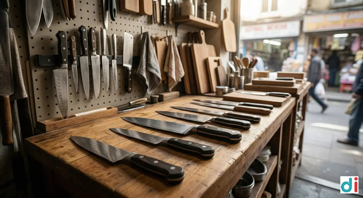 Kitchen Knives | SK Collection