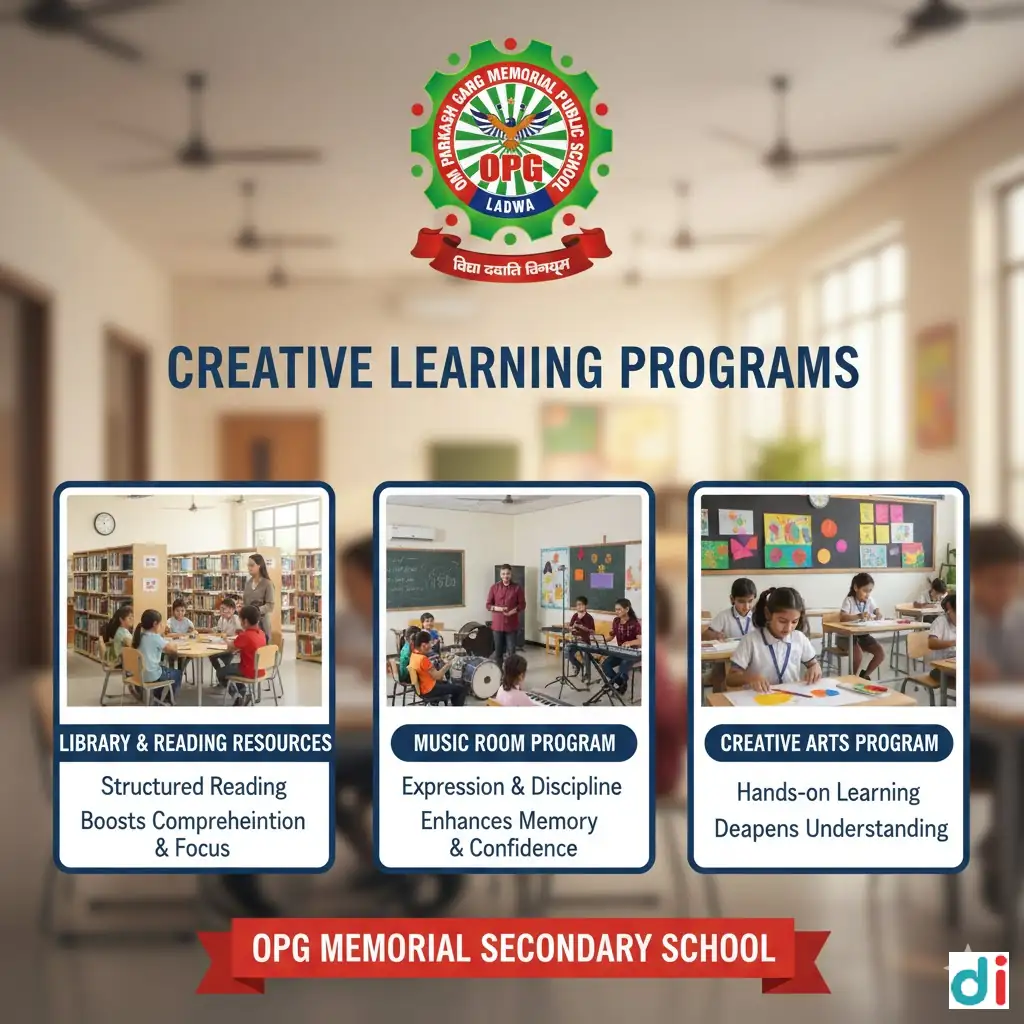 Knowledge & Creative Services | OPG Memorial Secondary School